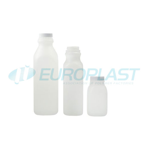 Пластиковые бутылки для молока