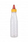 Пластиковая ПЭТ бутылка 0,18 л прозрачная