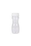 Пластиковая ПЭТ бутылка 100 мл 38 мм BRC прозрачная