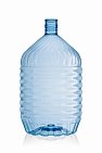 Пластиковая ПЭТ-бутылка 18,9 литров