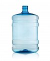 Пластиковая ПЭТ-бутылка 19 литров для кулеров