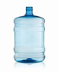 Пластиковая ПЭТ-бутылка 19 литров для кулеров
