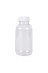 Пластиковая ПЭТ бутылка 0,3 л прозрачная